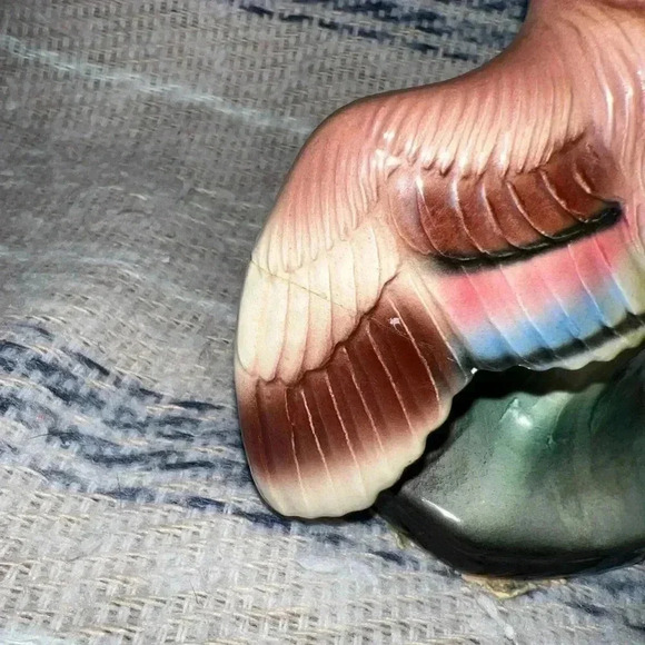 Vintage 11” Mallard Ducks in Flight - Picture 8 of 8